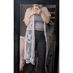 Lauren Conrad Lavender Lace Flyaway